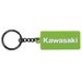 KLÍČENKA KAWASAKI - ZELENO/ČERNÁ - KLÍČENKY - NA MOTORKÁŘE