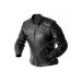 PÁNSKÁ KOŽENÁ BUNDA - RST 103639 HILLBERRY D3O - ČERNÁ - KOŽENÉ BUNDY - NA MOTORKÁŘE