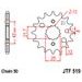 ŘETĚZOVÉ KOLEČKO JT JTF 519-16 16 ZUBŮ, 530 - ŘETĚZOVÁ KOLEČKA - NA MOTORKU