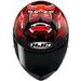 HJC PŘILBA C10 DIABLO MASK MC1 - BEZ SLUNEČNÍ CLONY - NA MOTORKÁŘE