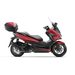 HONDA FORZA 125 TOP BOX MAT CARNELIAN RED METALLIC - HONDA - SKÚTRY