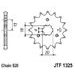 ŘETĚZOVÉ KOLEČKO JT JTF 1325-12 12 ZUBŮ, 520 - ŘETĚZOVÁ KOLEČKA - NA MOTORKU
