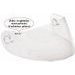 HJC PLEXI HJ-17 PINLOCK SILVER OZNAČENÍ PLEXI - PLEXI - NA MOTORKÁŘE