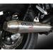 KONCOVKA VÝFUKU SLIP-ON GPR ULTRACONE E5.K.168.ULTRA BROUŠENÁ NEREZOVÁ OCEL PRO KAWASAKI Z 900 RS / RS SE 2021-2024 - KONCOVKY VÝFUKU - NA MOTORKU