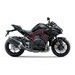 KAWASAKI Z H2 ČERNÁ S ČERVENÝM RÁMEM 2020 - SUPERNAKED - MOTORKY