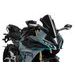 PLEXI ŠTÍT PUIG Z-RACING 22286N ČERNÝ - PLEXI ŠTÍTY - NA MOTORKU