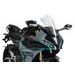 PLEXI ŠTÍT PUIG Z-RACING 22286W PRŮHLEDNÝ - PLEXI ŠTÍTY - NA MOTORKU