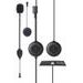UNIVERZÁLNÍ BLUETOOTH INTERKOM NA MOTORKU (PLUG & PLAY) MIDLAND C1310.01 BT GO UNI - INTERKOMY - NA MOTORKÁŘE
