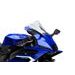 PLEXI ŠTÍT PUIG Z-RACING 22284W PRŮHLEDNÝ - PLEXI ŠTÍTY - NA MOTORKU