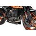 SPOILER MOTORU PUIG 22228J MATNÁ ČERNÁ - PLEXI ŠTÍTY - NA MOTORKU