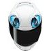 HJC PŘILBA RPHA 12 LIGHT FURY UNIVERSAL MC2 - BEZ SLUNEČNÍ CLONY - NA MOTORKÁŘE