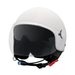 OTEVŘENÁ HELMA PIAGGIO MIRROR ECE 22.06 - BÍLÁ - OTEVŘENÉ HELMY - NA MOTORKÁŘE