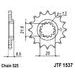 ŘETĚZOVÉ KOLEČKO JT JTF 1537-16RB 16 ZUBŮ, 525 POGUMOVANÉ - ŘETĚZOVÁ KOLEČKA - NA MOTORKU