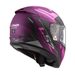 HELMA LS2 FF390 BREAKER BETA MATT PURPLE - SE SLUNEČNÍ CLONOU - NA MOTORKÁŘE