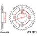 ŘETĚZOVÁ ROZETA JT JTR 1213-37 37 ZUBŮ, 420 - OCELOVÉ - NA MOTORKU