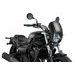 PLEXI ŠTÍT PUIG ANARCHY 21944J MATNÁ ČERNÁ - PLEXI ŠTÍTY - NA MOTORKU