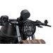 OCHRANNÝ KRYT SVĚTLOMETU CUSTOMACCES MAX FAR001O ZLATÁ - PLEXI ŠTÍTY - NA MOTORKU