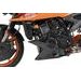 SPOILER MOTORU PUIG 22228J MATNÁ ČERNÁ - PLEXI ŠTÍTY - NA MOTORKU