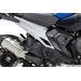 ZADNÍ SPOILERY PUIG 22430C KARBONOVÝ VZHLED - PLEXI ŠTÍTY - NA MOTORKU