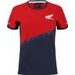 HONDA DÁMSKÉ TRIČKO RACING 25 - ČERVENÁ/MODRÁ - DÁRKY PRO FANOUŠKY HONDA - NA MOTORKÁŘE