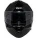 VÝKLOPNÁ HELMA IXS IXS 301 1.0 X14911 ČERNÁ - HELMY NA MOTORKU - NA MOTORKÁŘE