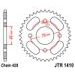 ŘETĚZOVÁ ROZETA JT JTR 1410-50 50 ZUBŮ, 428 - OCELOVÉ - NA MOTORKU