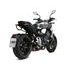 KONCOVKA VÝFUKU MIVV MK3 H.068.LM3B ČERNÁ OCEL - KONCOVKY VÝFUKU - NA MOTORKU