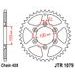 ŘETĚZOVÁ ROZETA JT JTR 1079-62 62 ZUBŮ, 420 - OCELOVÉ - NA MOTORKU