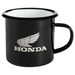 HONDA KOVOVÝ HRNEK WING CLASSICAL HERITAGE - ČERNÁ 2026 - DÁRKY PRO FANOUŠKY HONDA - NA MOTORKÁŘE