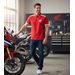 HONDA POLO RACING RED - TRIČKA - NA MOTORKÁŘE