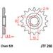 ŘETĚZOVÉ KOLEČKO JT JTF 268-13 13 ZUBŮ, 520 - ŘETĚZOVÁ KOLEČKA - NA MOTORKU