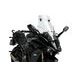 PLEXI ŠTÍT PUIG TOURING WITH VISOR 21343W PRŮHLEDNÝ - PLEXI ŠTÍTY - NA MOTORKU