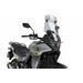 PLEXI ŠTÍT PUIG TOURING WITH VISOR 22574H KOUŘOVÁ - PLEXI ŠTÍTY - NA MOTORKU