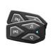 BLUETOOTH HEADSET PRO UZAVŘENÉ A OTEVŘENÉ PŘILBY INTERPHONE U-COM3, TWIN PACK - INTERKOMY - NA MOTORKÁŘE