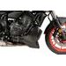 SPOILER MOTORU PUIG 20624J MATNÁ ČERNÁ - OCHRANA MOTORU - NA MOTORKU