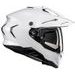 HJC PŘILBA RPHA 60 SOLID PEARL WHITE - ENDURO HELMY - NA MOTORKÁŘE