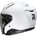 HJC PŘILBA RPHA 31 SOLID PEARL WHITE - OTEVŘENÉ HELMY - NA MOTORKÁŘE