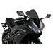 PLEXI ŠTÍT PUIG Z-RACING 22084F TMAVÁ KOUŘOVÁ - PLEXI ŠTÍTY - NA MOTORKU