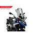 PLEXI ŠTÍT PUIG TOURING PLUS WITH VISOR 22329H KOUŘOVÁ - PLEXI ŠTÍTY - NA MOTORKU