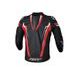 PÁNSKÁ KOŽENÁ BUNDA RST TRACTECH EVO 5 CE 3437 - ČERVENÁ - KOŽENÉ BUNDY - NA MOTORKÁŘE