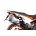 MONTÁŽNÍ SADA 4P SYSTÉM SHAD K0SM844P (PRO KUFRY A BRAŠNY TERRA A SH38X) - ZAVAZADLA - NA MOTORKU