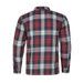 FLANELOVÁ KOŠILE MBW MONTANA RED - KOŠILE - NA MOTORKÁŘE