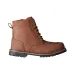 RST 3576 ROADSTER 3 CE WATERPROOF MENS BOOT - HNĚDÁ - KOŽENÉ BOTY - NA MOTORKÁŘE