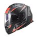 HELMA LS2 FF800 STORM RACER TITANIUM FLUO ORANGE - SE SLUNEČNÍ CLONOU{% if kategorie.adresa_nazvy[0] != zbozi.kategorie.nazev %} - NA MOTORKÁŘE{% endif %}