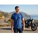 HONDA TRIČKO BLUE - MODRÁ 2025 - TRIČKA - NA MOTORKÁŘE