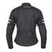 DÁMSKÁ TEXTILNÍ BUNDA MBW SOPHIA - ČERNÁ - TEXTILNÍ BUNDY - NA MOTORKÁŘE