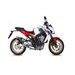 VÝFUK KOMPLETNÍ 4X2X1 MIVV GP H.055.LXB ČERNÁ OCEL D105 - VÝFUKY - NA MOTORKU