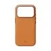 PEAK DESIGN EVERYDAY CASE - IPHONE 18 - JANTAROVÁ KŮŽE - KRYTY NA TELEFON - NA MOTORKU