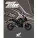 HONDA MSX125 GROM - ČERNÁ 2026 - STREET & TOURING - MOTORKY