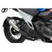 ZADNÍ SPOILERY PUIG 22430J MATNÁ ČERNÁ - PLEXI ŠTÍTY - NA MOTORKU